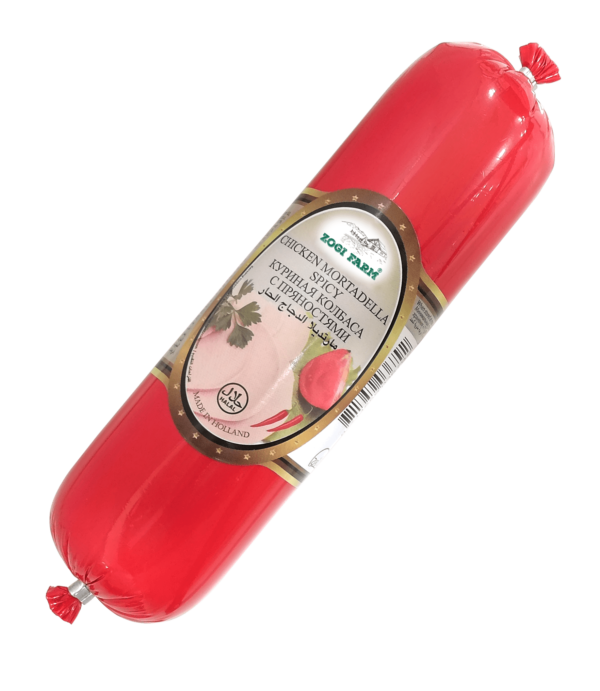 Zogi Chicken Mortadella Spicy 500g