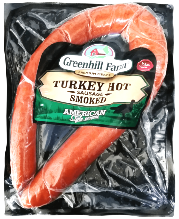 Green-Hills-Farm Turkey Hot Smoked Sausage