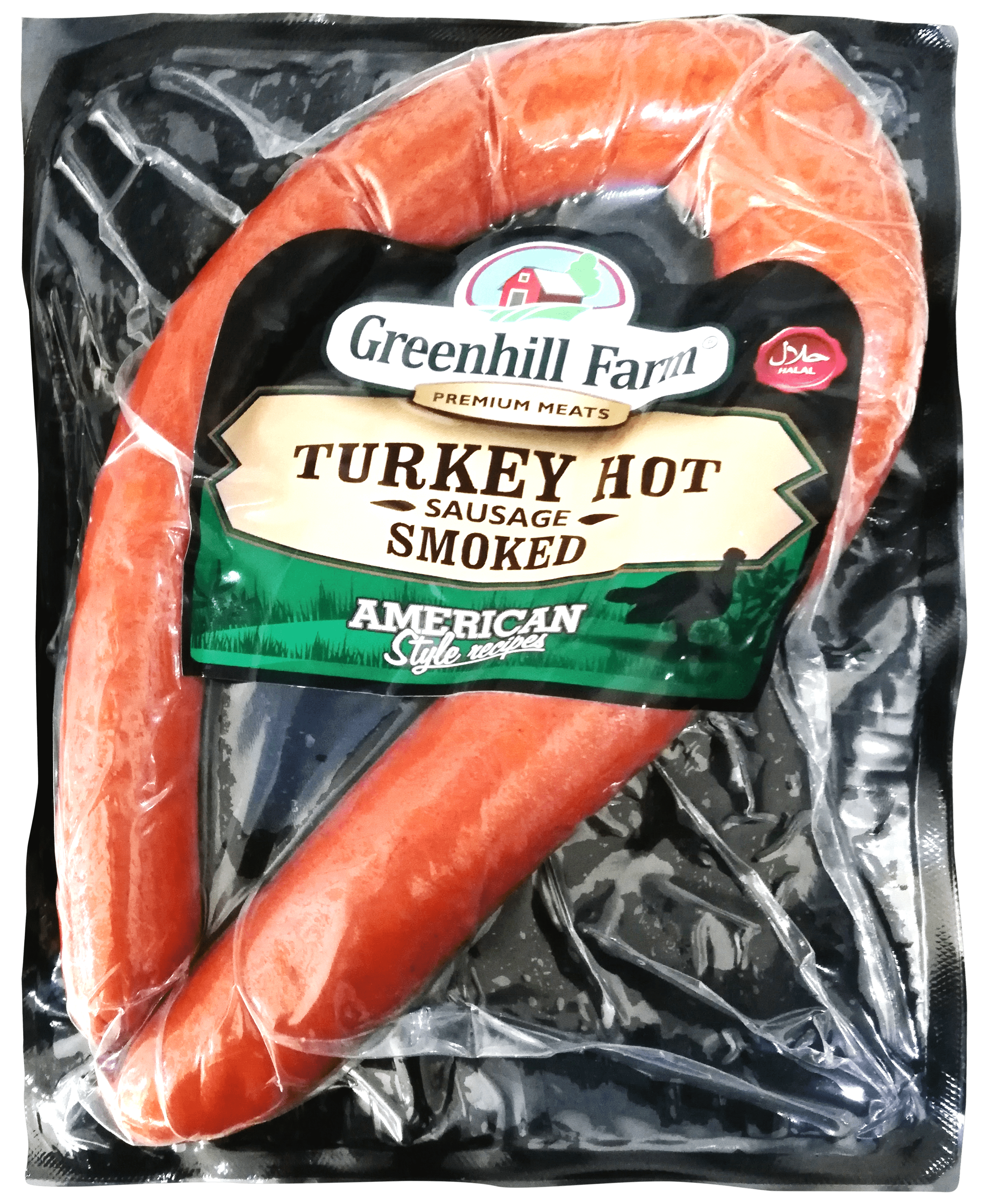 Green-Hills-Farm Turkey Hot Smoked Sausage