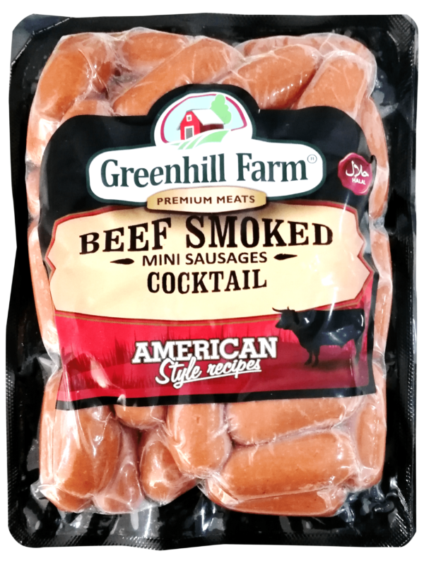 Green-Hills-Farm Beef Smoked Cocktail Mini Sausages