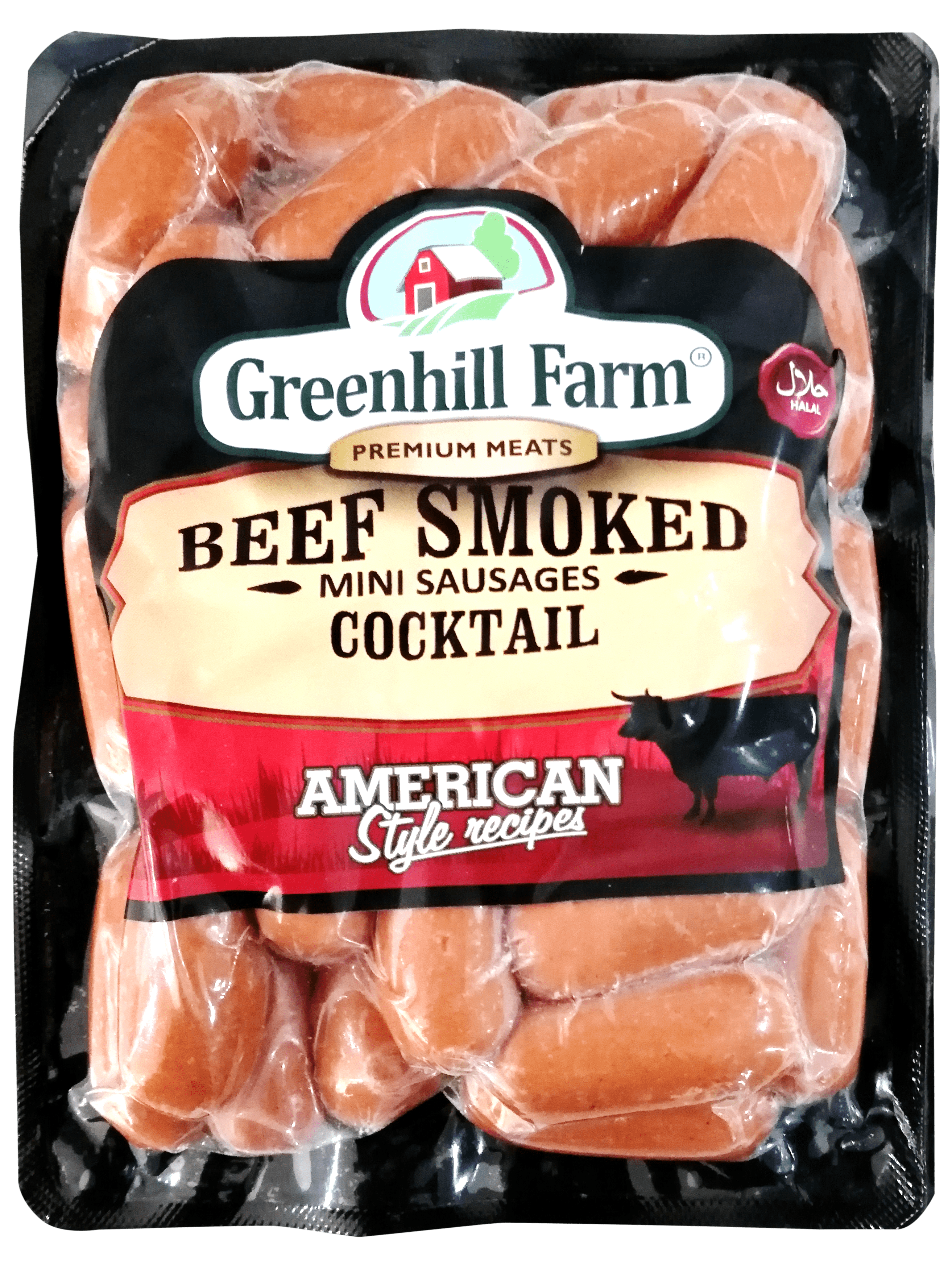 Green-Hills-Farm Beef Smoked Cocktail Mini Sausages