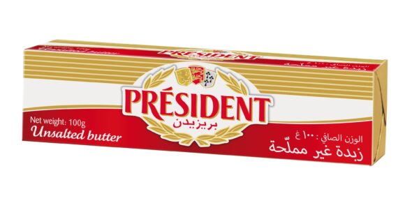 Président Butter Unsalted 100g