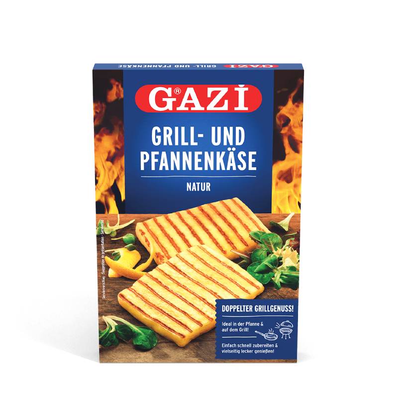 Gazi Grill & Pan Cheese Natural 100g