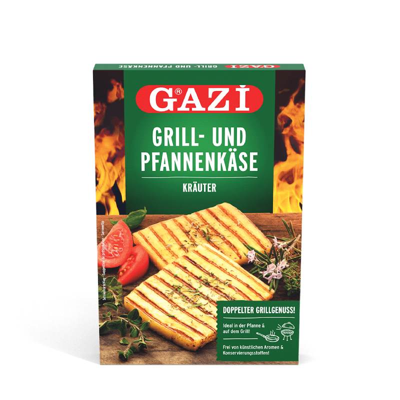 Gazi Grill & Pan Cheese Herbs 100g