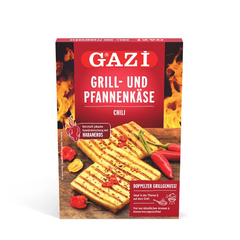 Gazi Grill & Pan Cheese Chili 100g