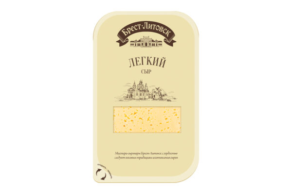Savushkin Lyogkiy Semi-Hardcheese 35% 150g
