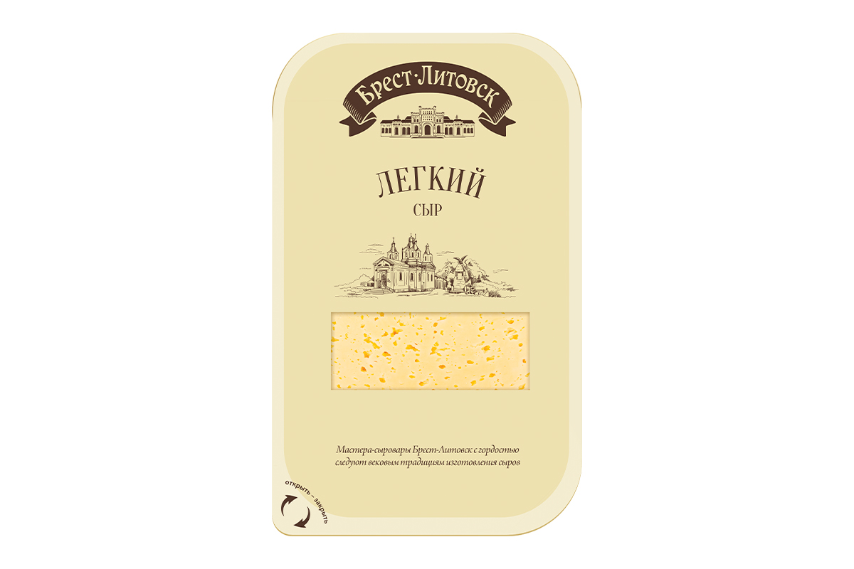 Savushkin Lyogkiy Semi-Hardcheese 35% 150g