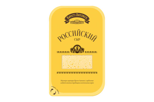 Savushkin Russian Semi-Hard Cheese 50% 150g