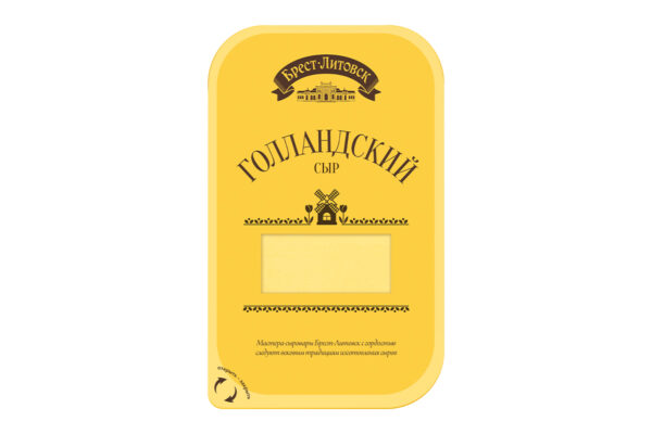 Savushkin Dutch Semi-Hard Cheese 45% 150g