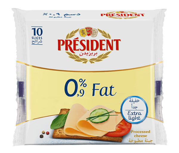Président Slices 0% Fat 200g