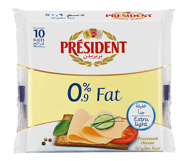 Président Slices 0% Fat 200g
