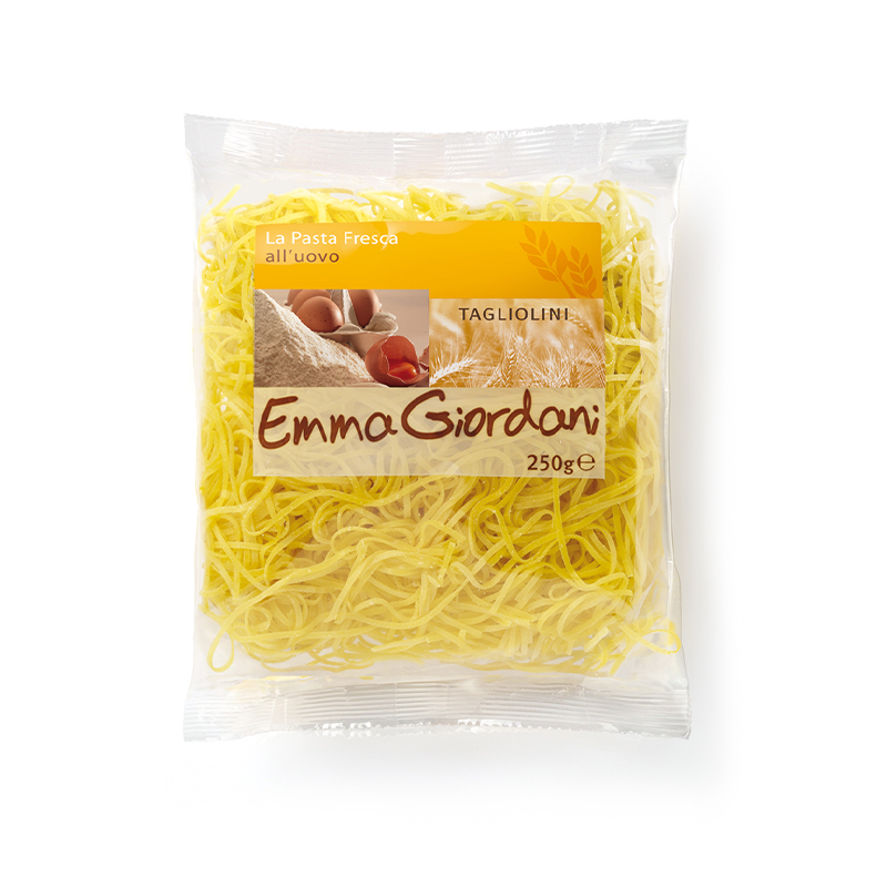 Emma-Pasta Fresh Egg Pasta - Tagliolini 250g