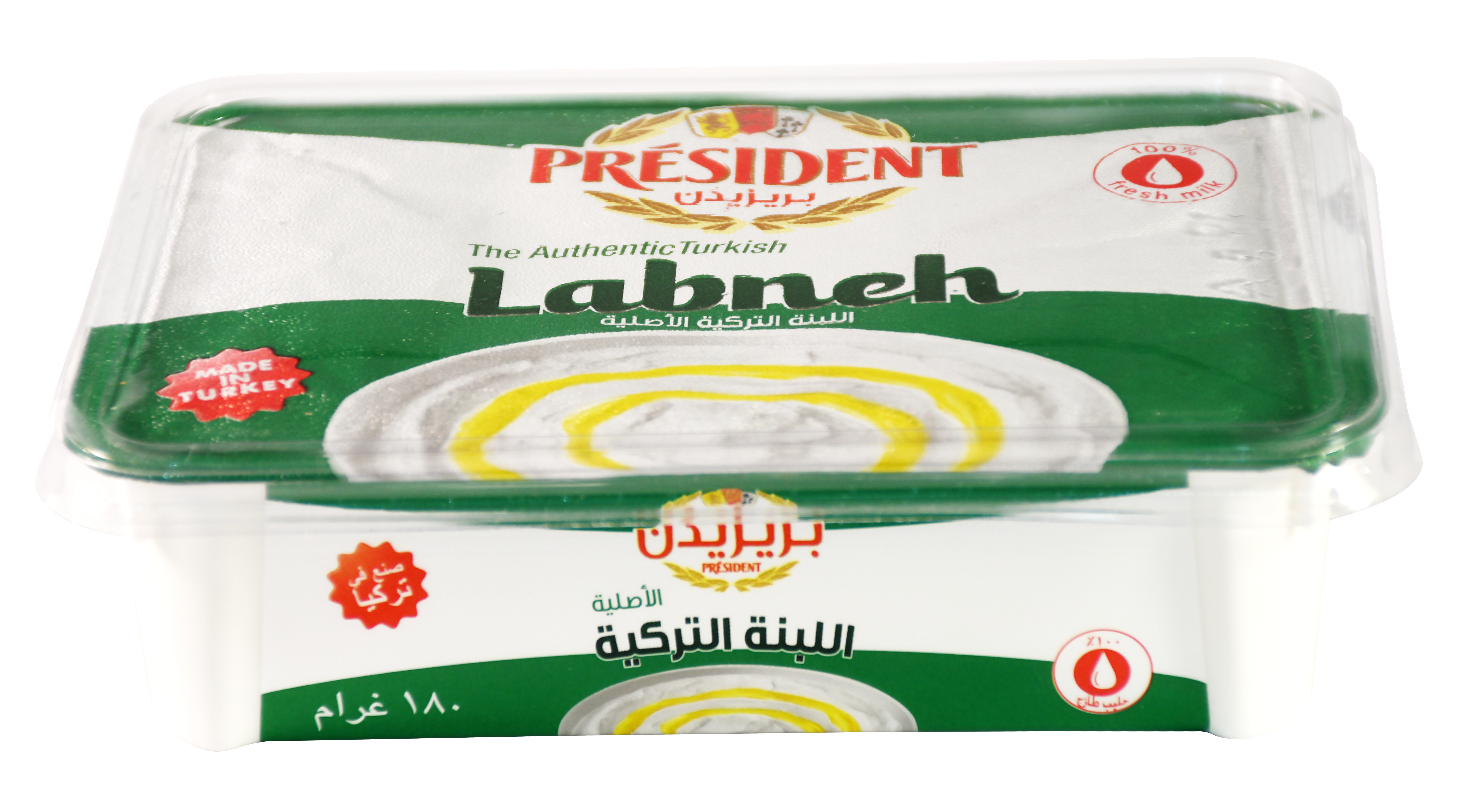 President Ulker Labneh Cheese 180g