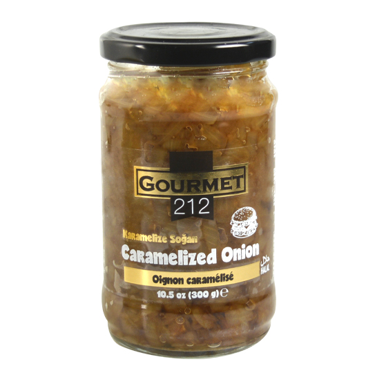 Gourmet Caramelized Onion 300g