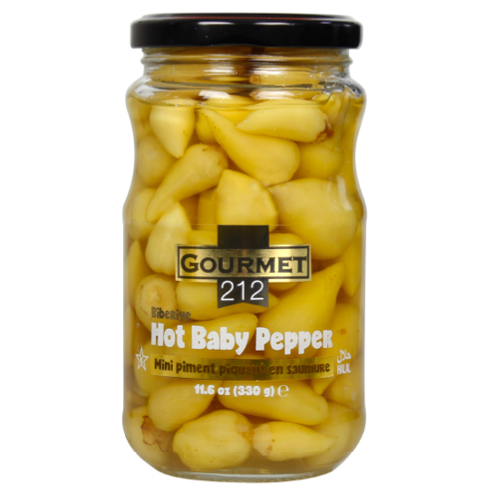 Gourmet Hot Baby Pepper 330g
