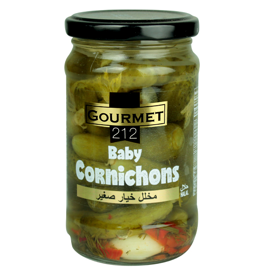 Gourmet Baby Cornichons 330g