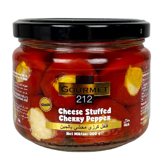Gourmet Cheese Stuffed Cherry Pepper 300g