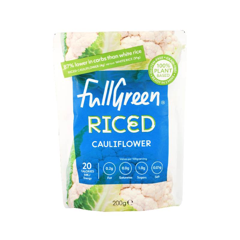 Full Green Cauli Rice Steamed 200g