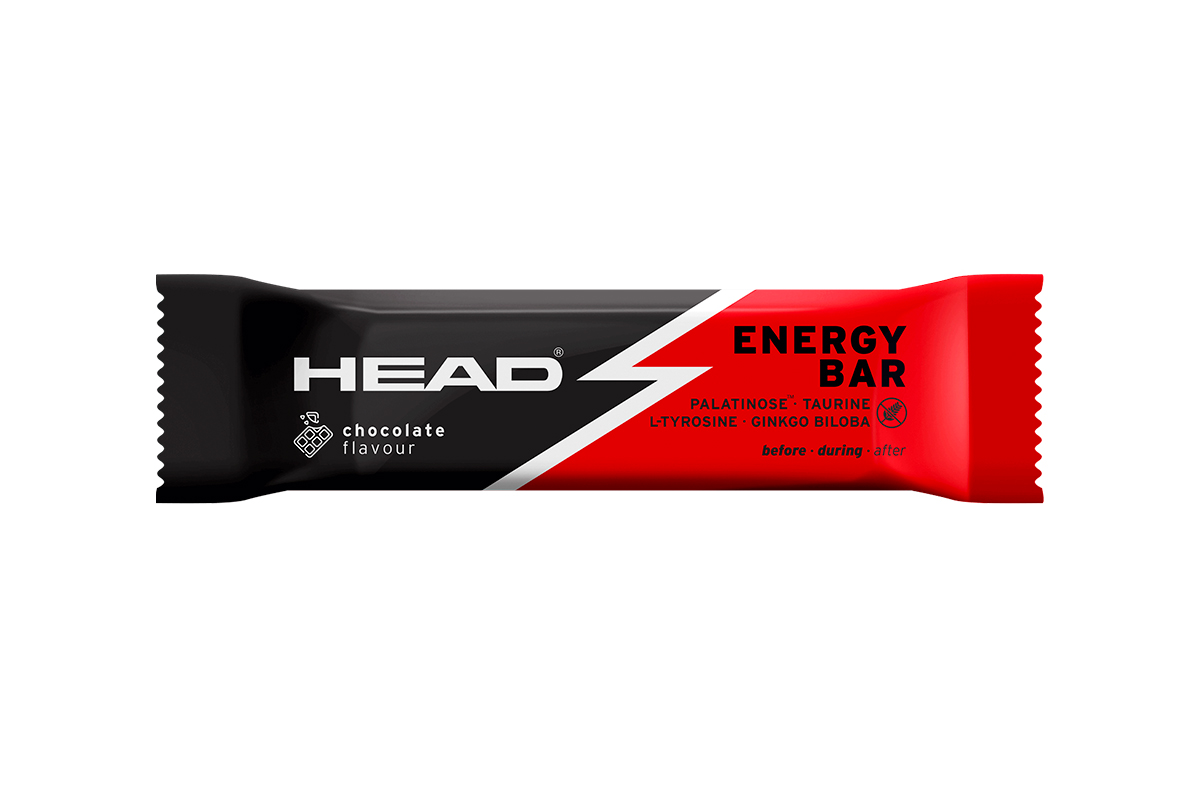 Maxsport Energy Bar Head Chocolate 50g