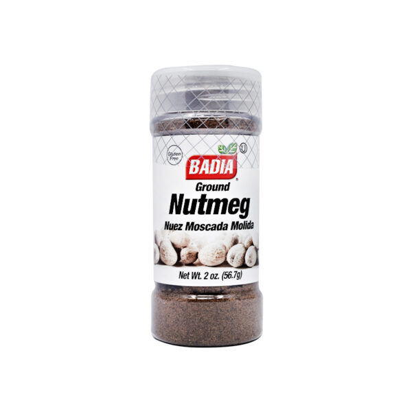 Badia Gluten Free Nutmeg Ground 56.7 Gm
