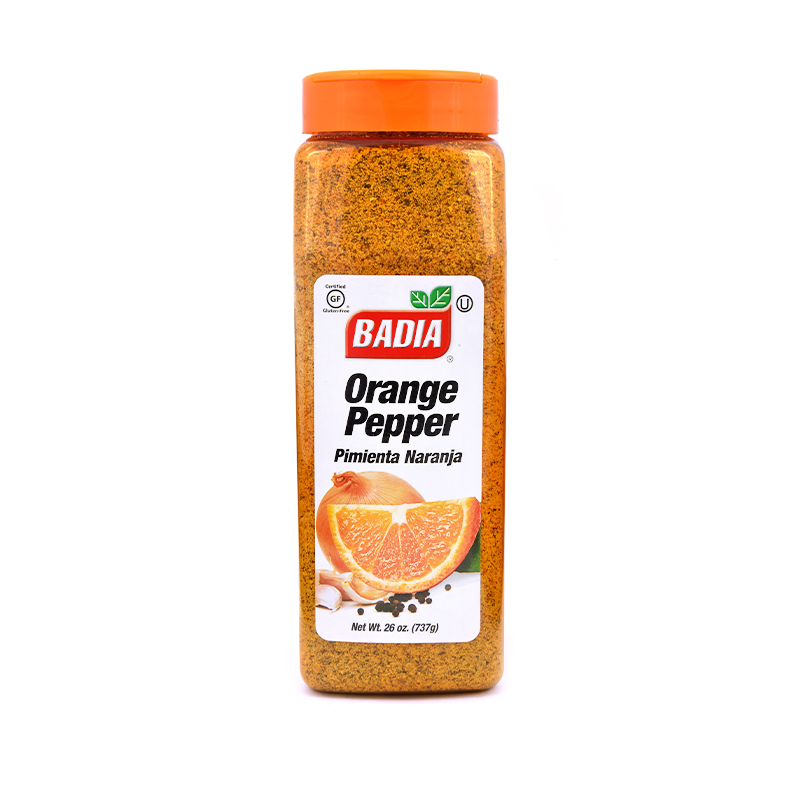 Badia Gluten Free Orange Pepper 737.10 Gm