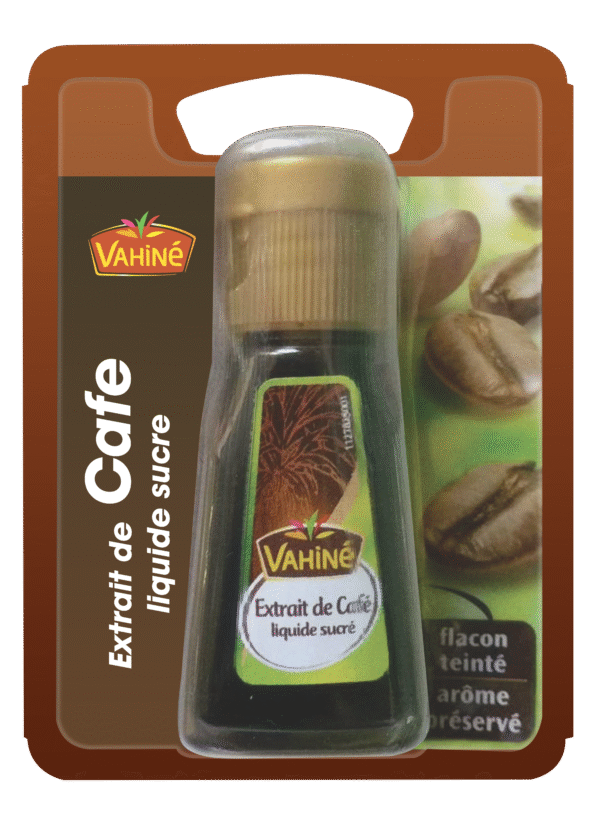 Vahine Flavours Coffee Extract (Bottle) 20ml