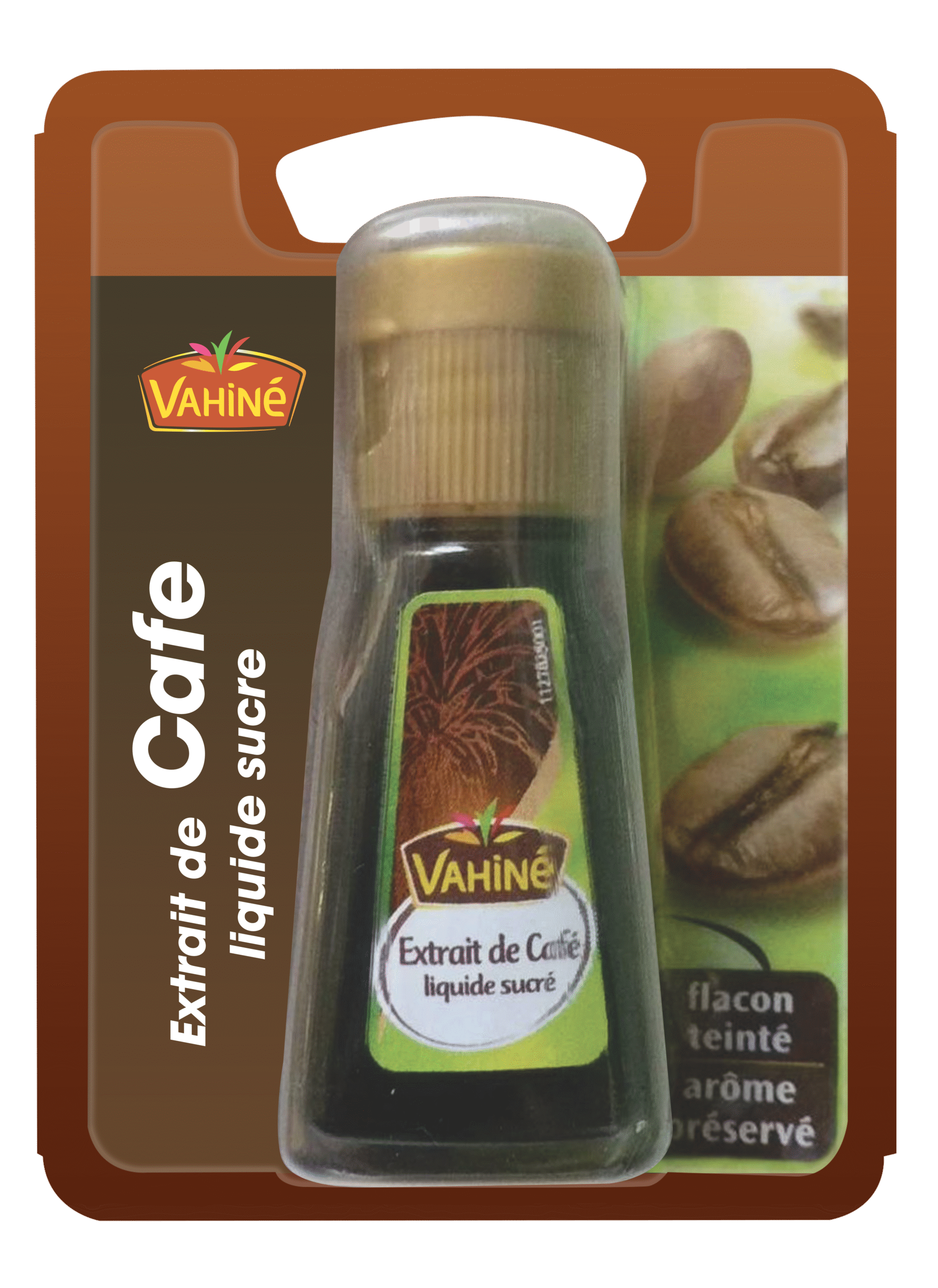 Vahine Flavours Coffee Extract (Bottle) 20ml