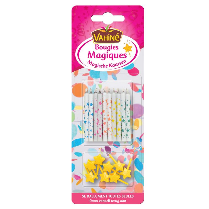 Vahine Accessories Magic Candles 25g