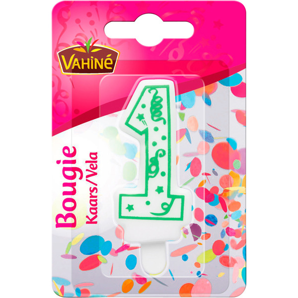 Vahine Accessories Figure Candle # 1 30g