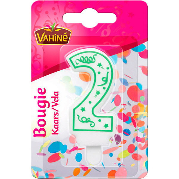 Vahine Accessories Figure Candle # 2 30g