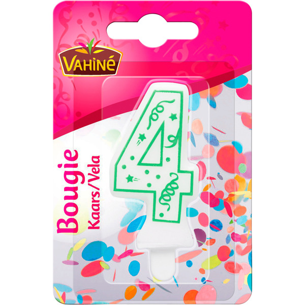 Vahine Accessories Figure Candle # 4 30