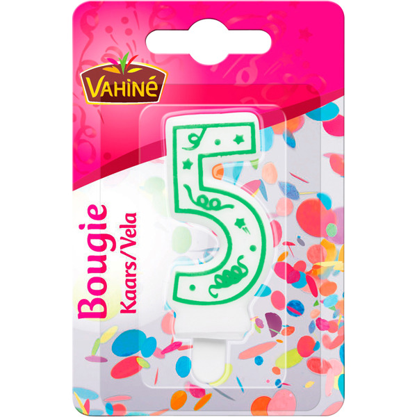 Vahine Accessories Figure Candle # 5 30g