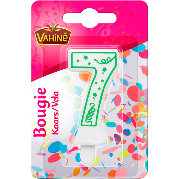 Vahine Accessories Figure Candle # 7 30g