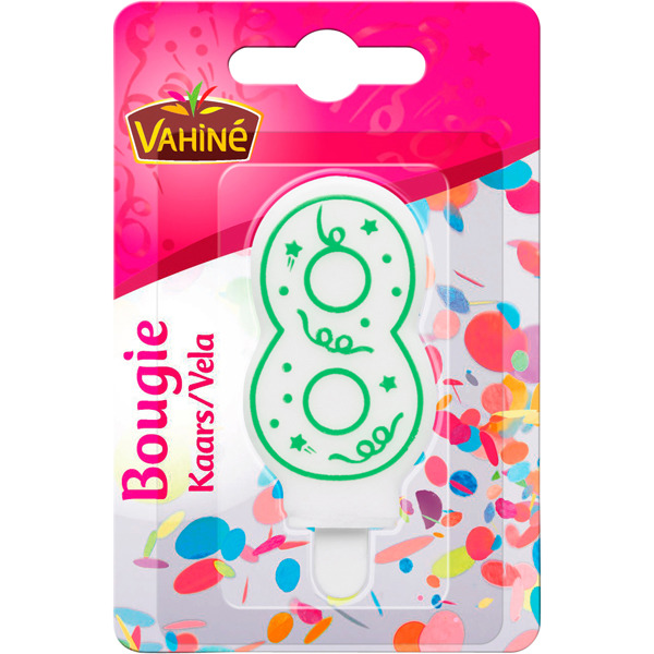 Vahine Accessories Figure Candle # 8 30g