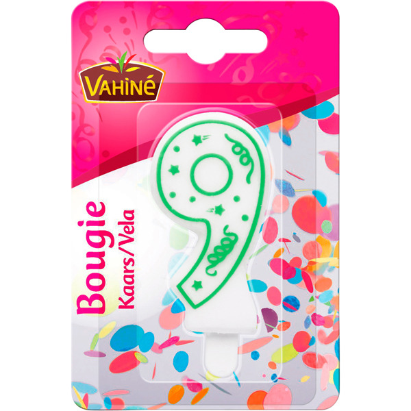 Vahine Accessories Figure Candle # 9 30g
