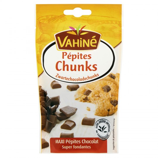 Vahine Chunck Dark Chocolate 100g