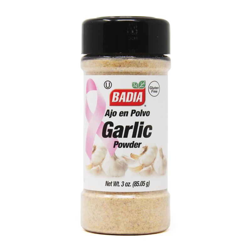 Badia Gluten Free Garlic Powder 85.05 Gm