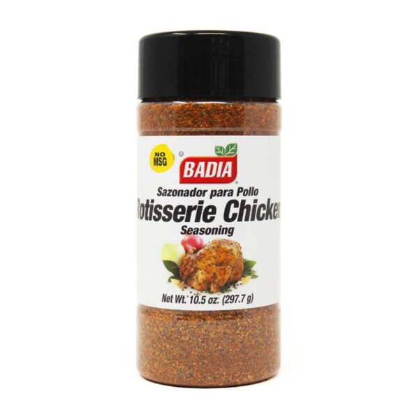 Badia Gluten Free Rotisserie Chicken Seasoning 297.68 Gm