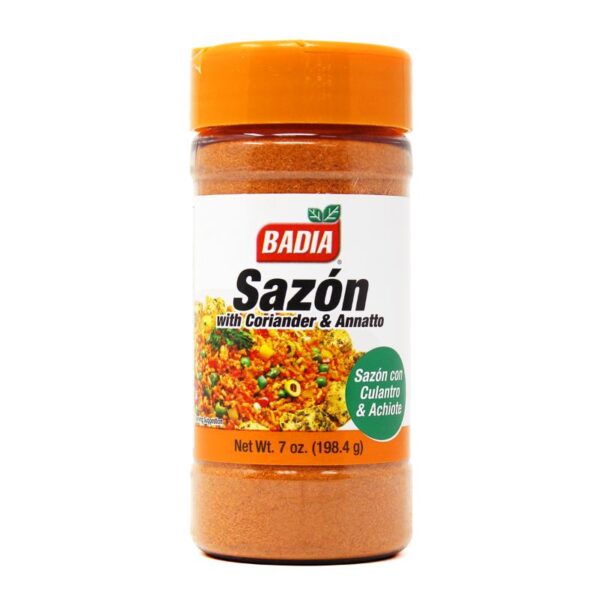 Badia Gluten Free Sazon With Coriander And Annatto /Culantro Achiote 198.4 Gmm