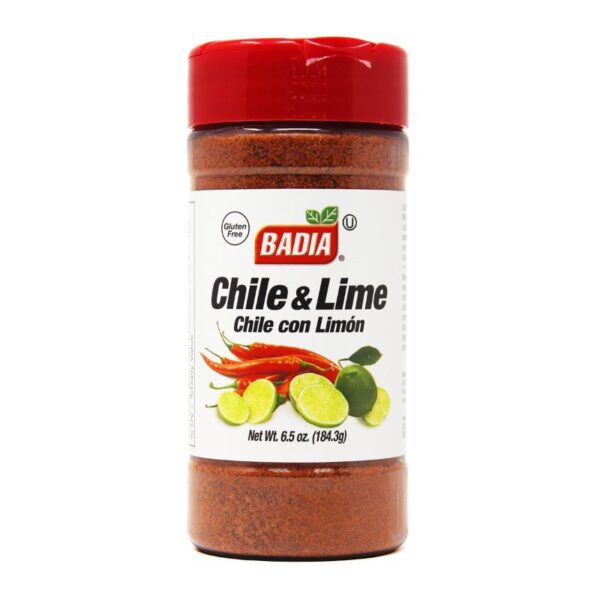 Badia Gluten Free Chile & Lime 184.3 Gm