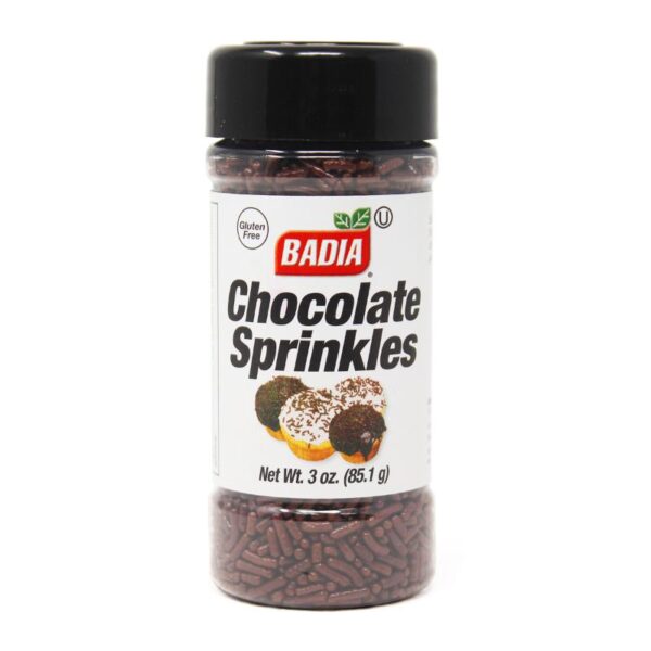 Badia Gluten Free Chocolate Sprinkles 85.1 Gm