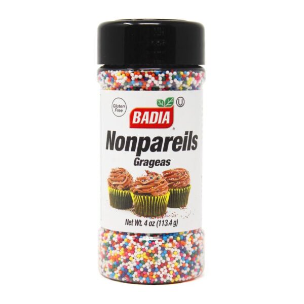 Badia Gluten Free Nonpareils 113.4 Gm
