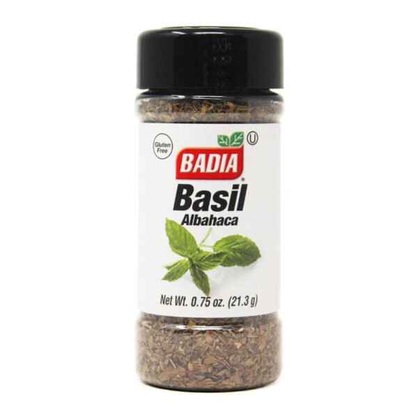 Badia Gluten Free Basil Sweet 21.3 Gm