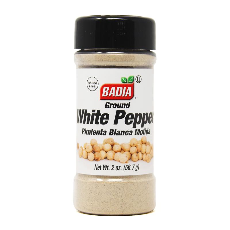 Badia Pepper Ground White 56.7 Gm