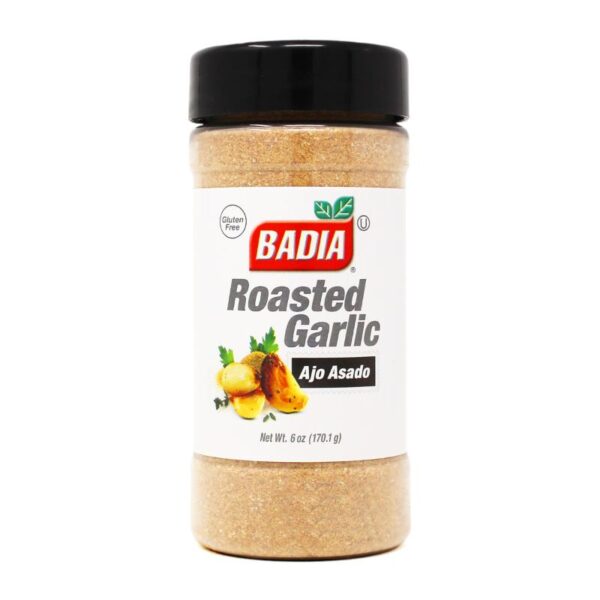 Badia Gluten Free Roasted Garlic 170.1 Gm