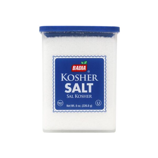 Badia Gluten Free Kosher Salt 226.8 Gm