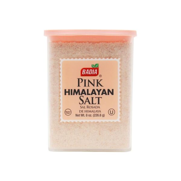 Badia Gluten Free Pink Himalayan Salt 226.8 Gm