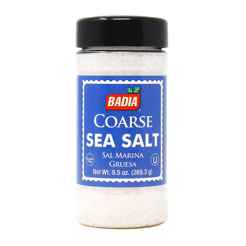Badia Gluten Free Sea Salt Coarse 269.3 Gm