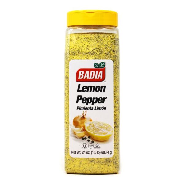 Badia Gluten Free Lemon Pepper 680.40 Gm