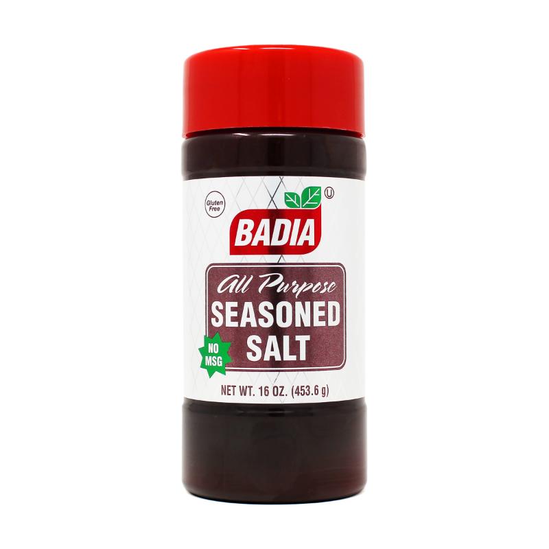 Badia Gluten Free Seasoned Salt 453.60 Gm